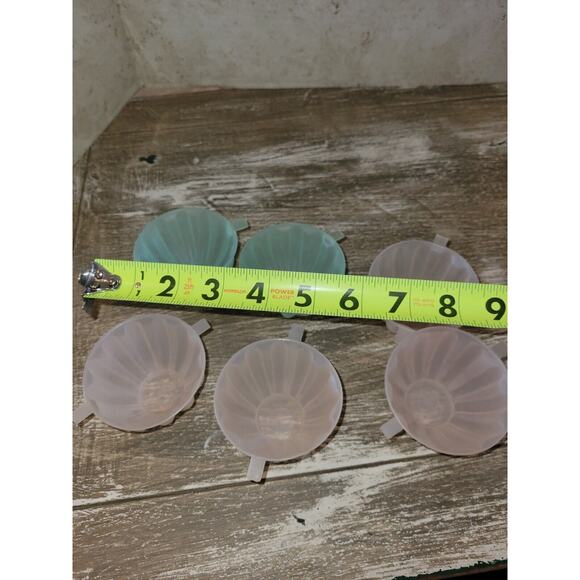 Set Of 6 Pastel Vintage Stanhome Gelatin Molds - Picture 4 of 4